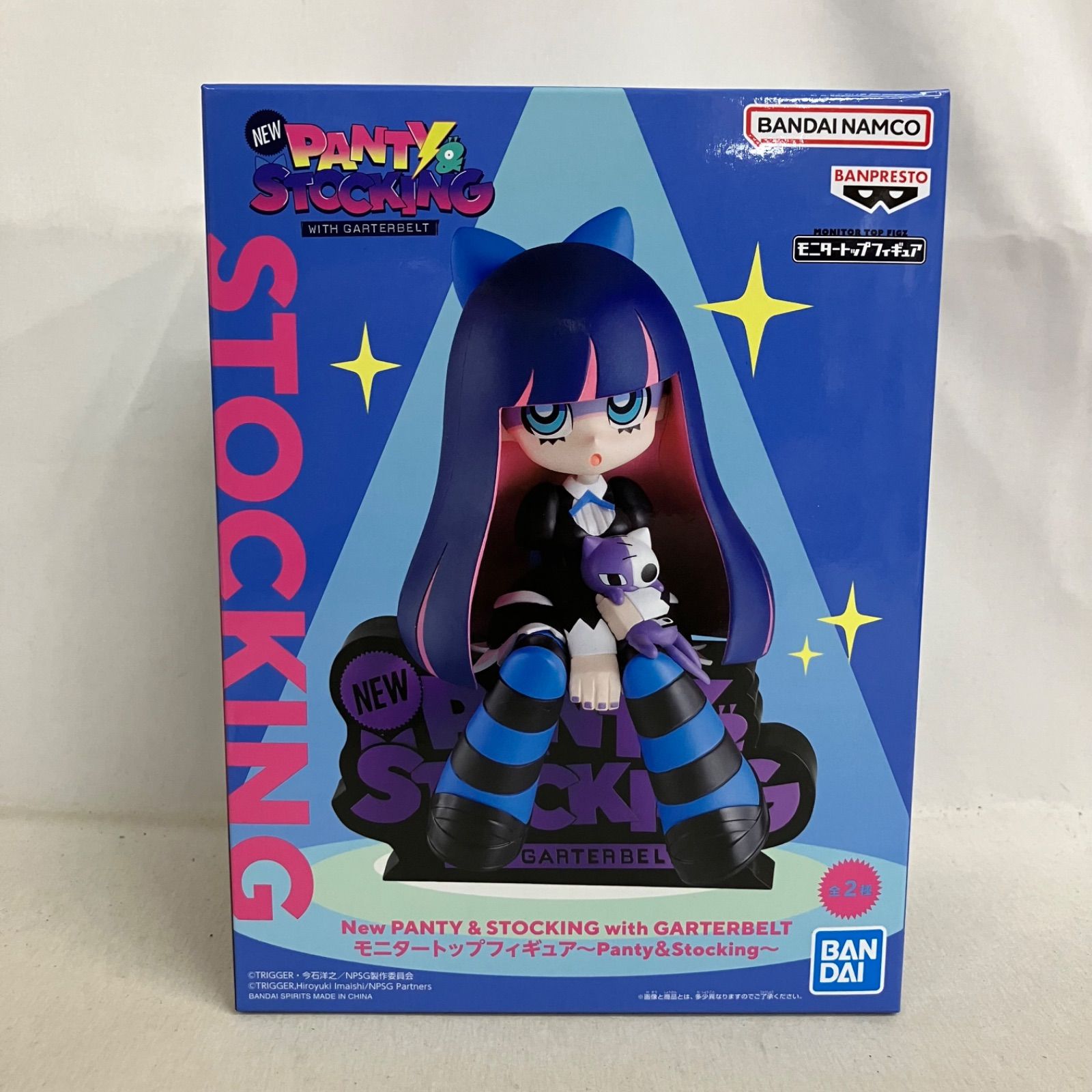 未開封 パンティー&ストッキング モニタートップフィギュア
