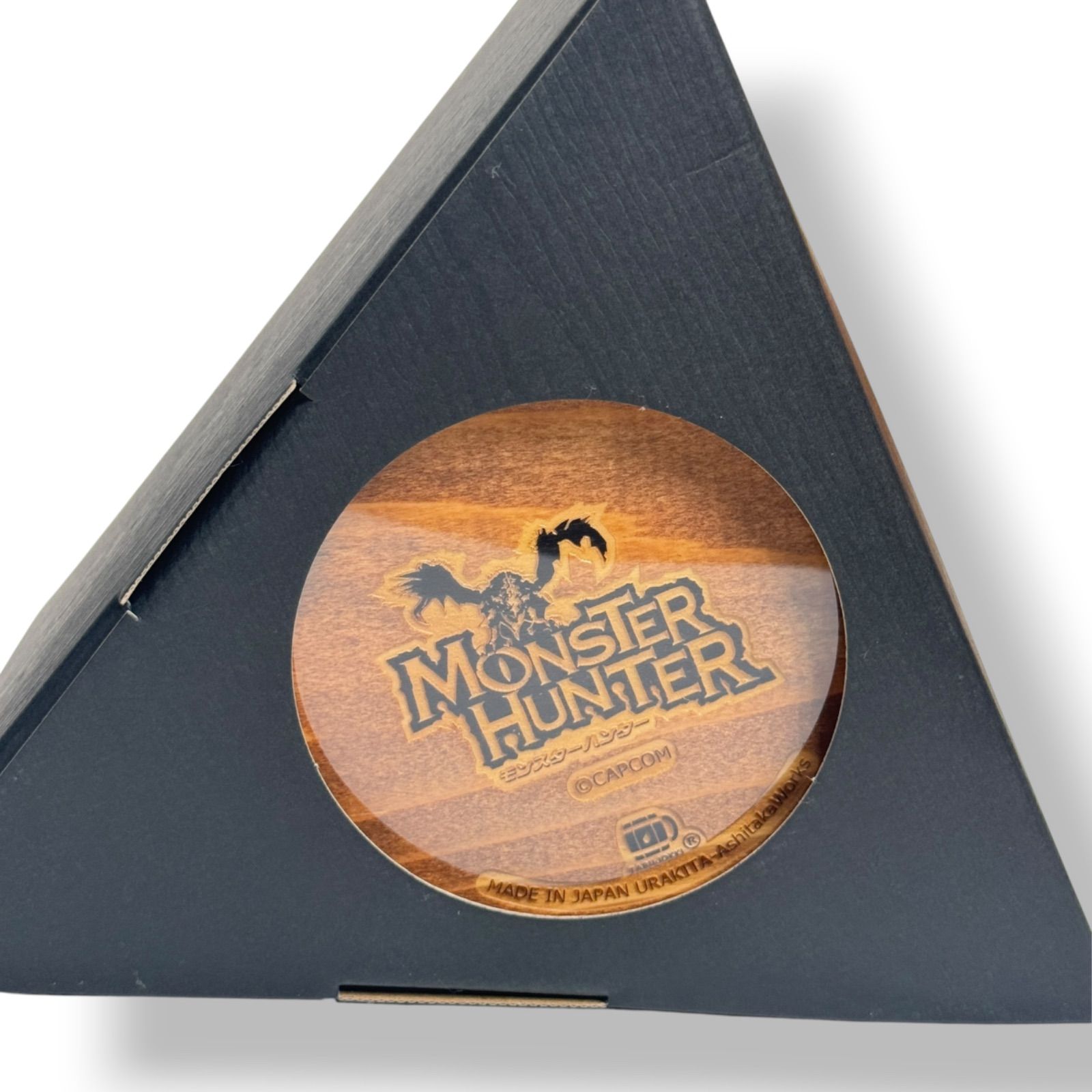 新品未使用 「「Monster Hunter」シリーズ20周年記念 木樽ジョッキ