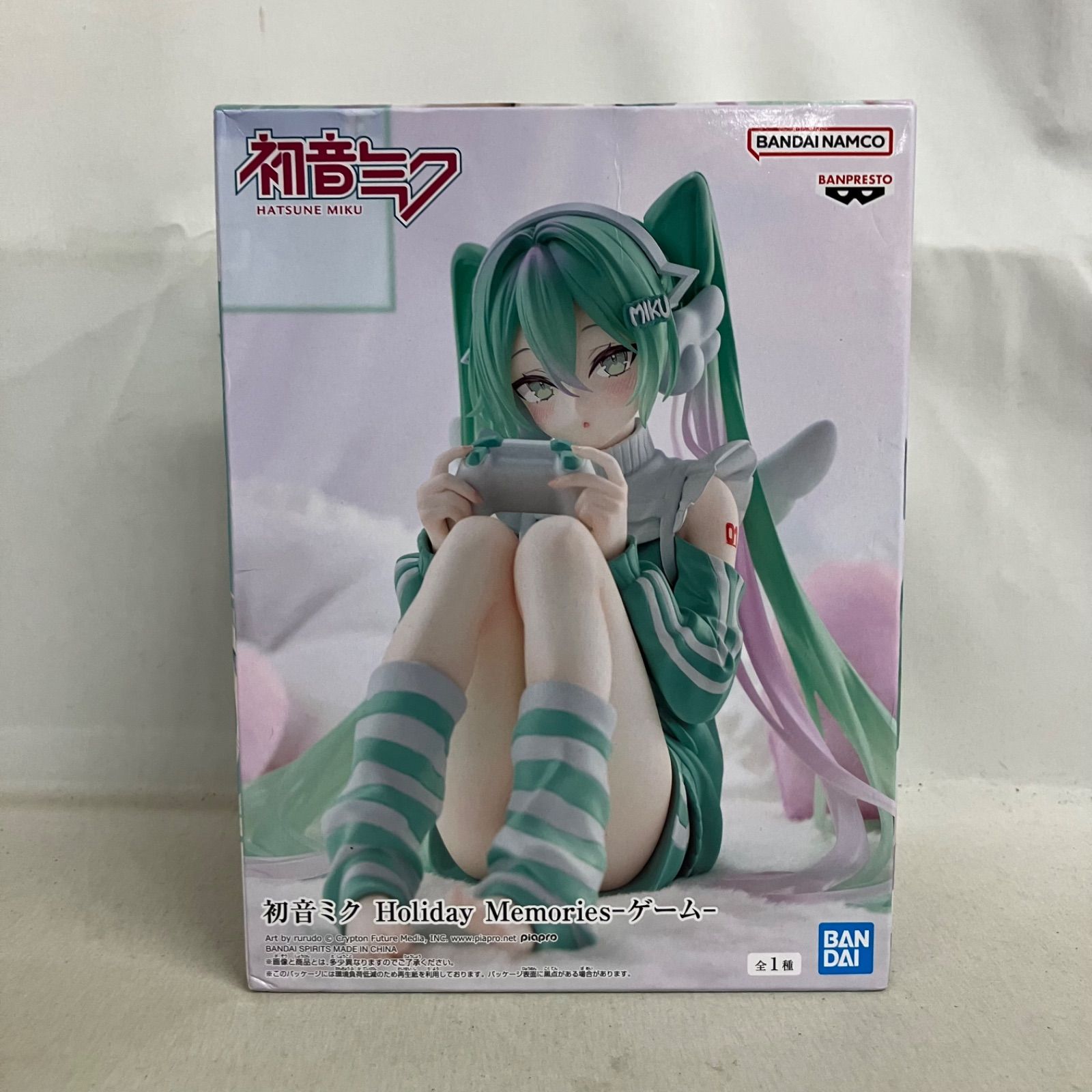 初音ミクHoliday Memories～ゲーム～フィギュア 26体セット 未開封 初音ミク Holiday Memories 初音ミク ゲーム フィギュア 3個