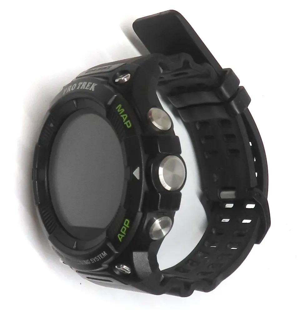 [Used] Smartwatch CASIO Smartwatch PROTREK Smart WSD-F21HR (Black) [WSD-F21HR-BK]