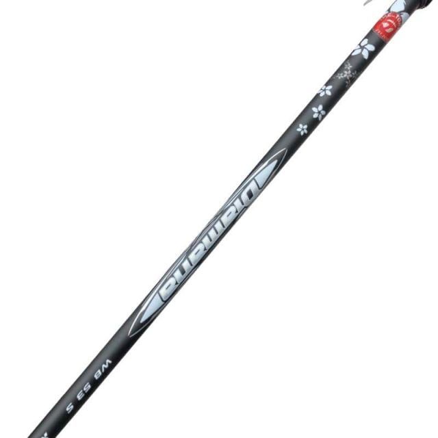 【中古】 テーラーメイドスリーブ付き(Qi4D系) 三菱ケミカル(レイヨン)ドライバー用 シャフト Diamana WB 53 (フレックスS)Aランク ゴルフクラブ