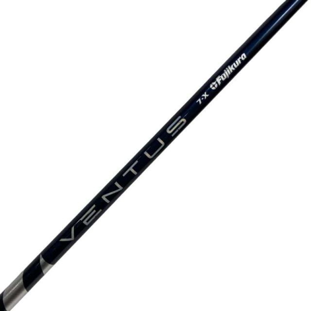 【中古】 テーラーメイドスリーブ付き(Qi4D系) フジクラフェアウェイウッド用 シャフト VENTUS BLUE 7 (フレックスX)Bランク ゴルフクラブ