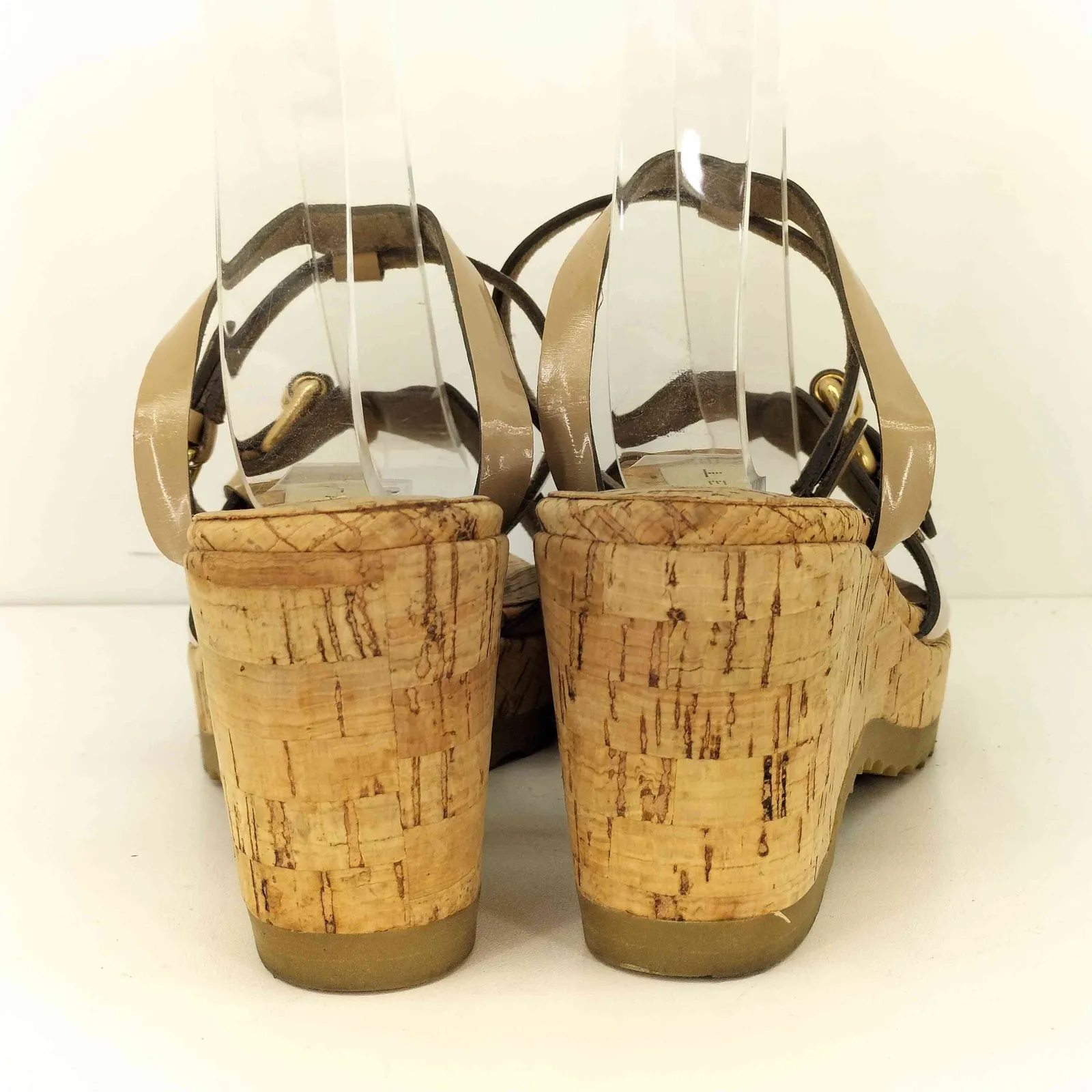 ステラマッカートニー STELLA McCARTNEY スペイン製 コルク パテント