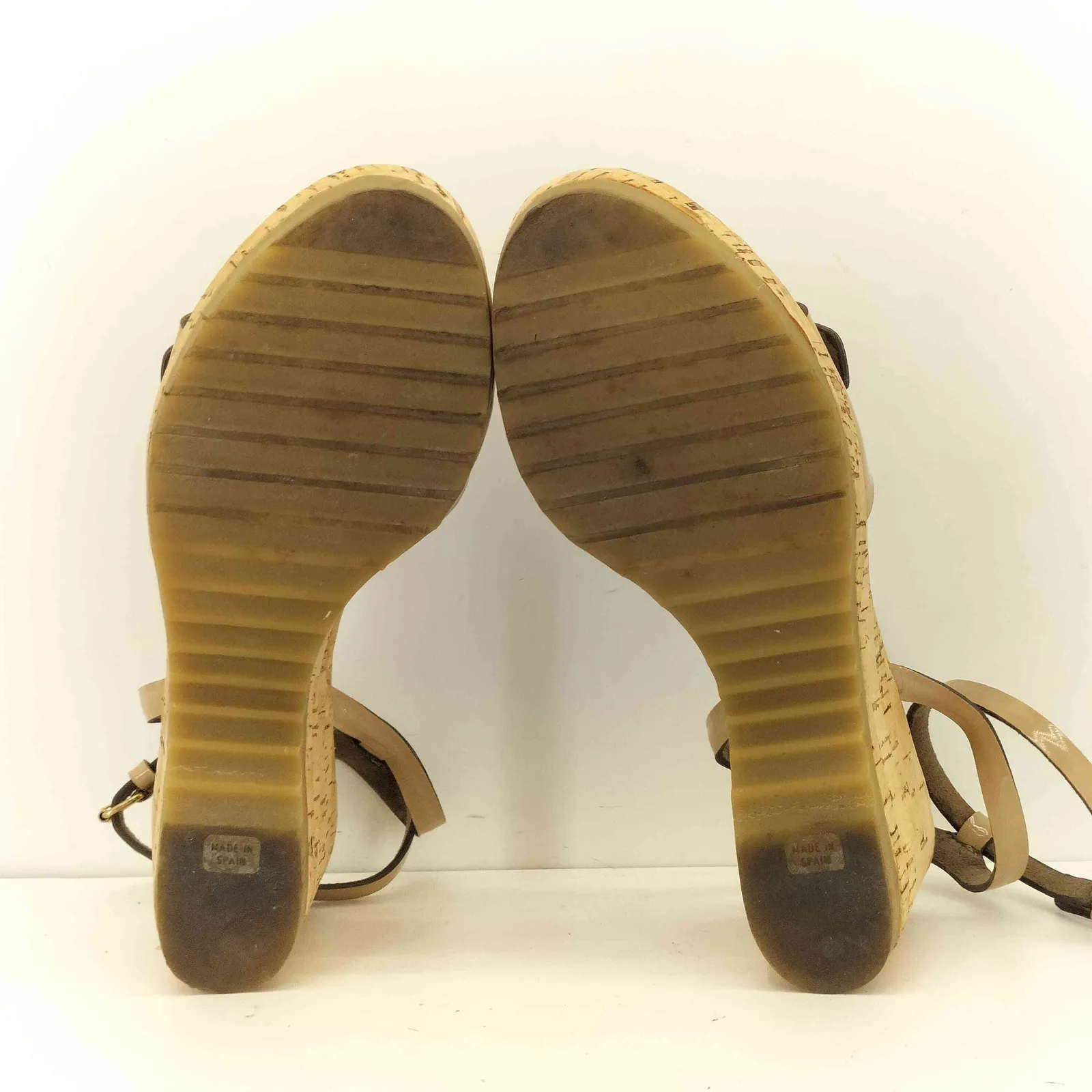 ステラマッカートニー STELLA McCARTNEY スペイン製 コルク パテント