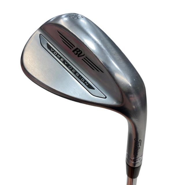 【中古】 タイトリスト VOKEY SPIN MILLED SM11 ツアークロム 58°/10°S ウェッジ WG リシャフト (フレックスその他) メンズ 男性用 右利き 右用 Cランク ゴルフクラブ 23,841円