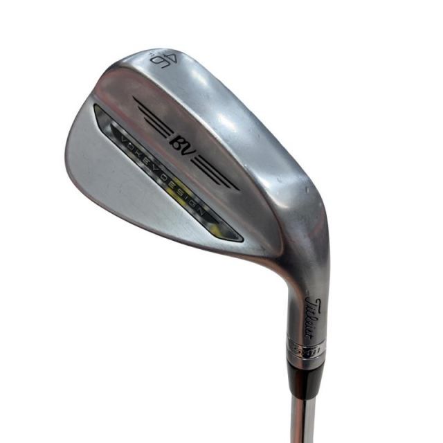 【中古】 タイトリスト VOKEY SPIN MILLED SM11 ツアークロム 46°/10°F ウェッジ WG リシャフト (フレックスその他) メンズ 男性用 右利き 右用 Cランク ゴルフクラブ 23,841円