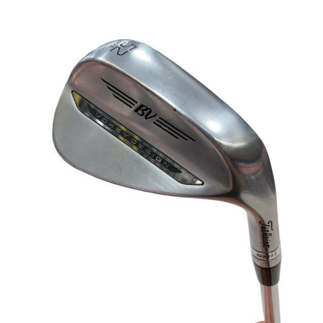 【中古】 タイトリスト VOKEY SPIN MILLED SM11 ツアークロム 52°/12°F ウェッジ WG リシャフト (フレックスその他) メンズ 男性用 右利き 右用 Cランク ゴルフクラブ 23,841円