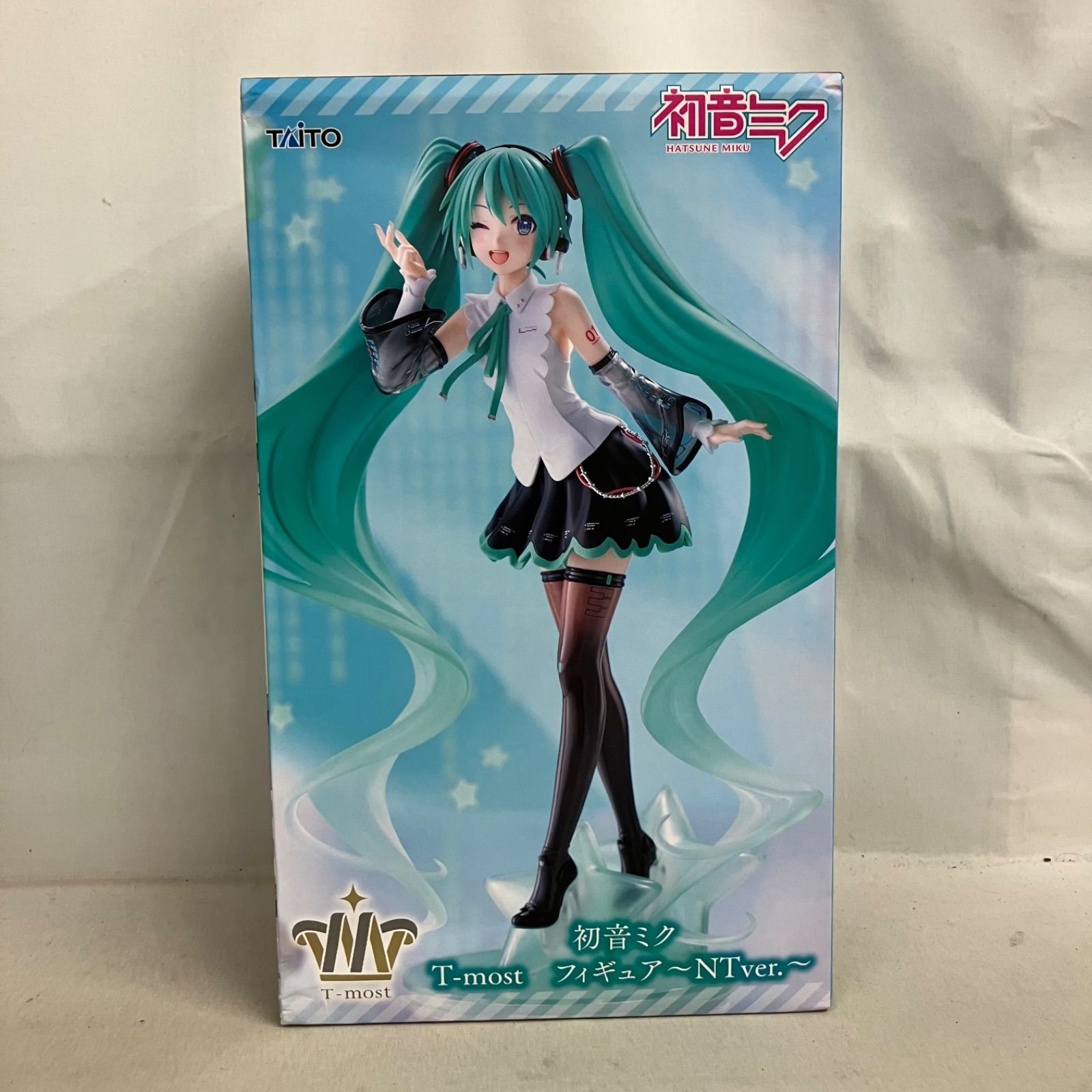 未開封 初音ミク T-most 初音ミク NT フィギュア 4個セット SF9665
