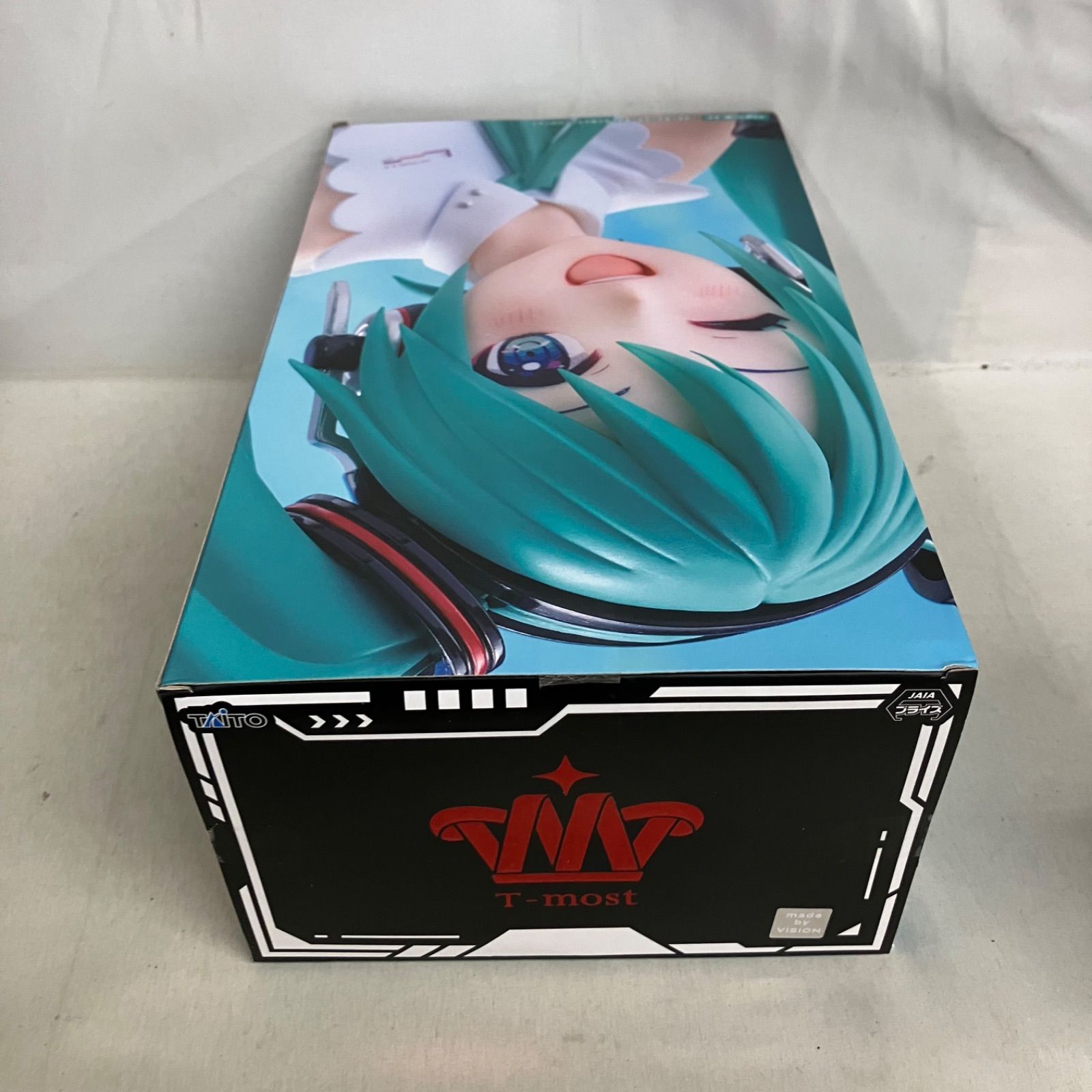 未開封 初音ミク T-most 初音ミク NT フィギュア 4個セット SF9665