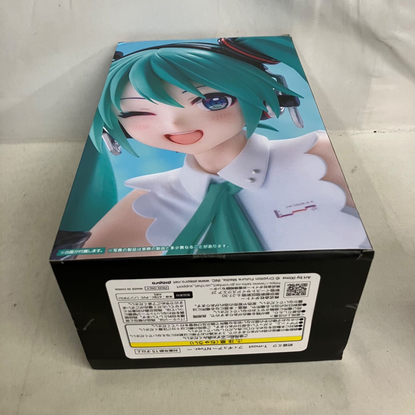 未開封 初音ミク T-most 初音ミク NT フィギュア 4個セット SF9665