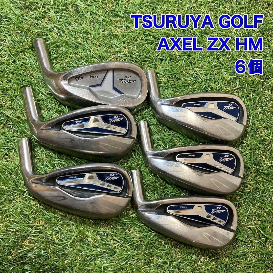 ヘッドのみ つるやゴルフ AXEL ZX HM アイアン アクセル - メルカリ