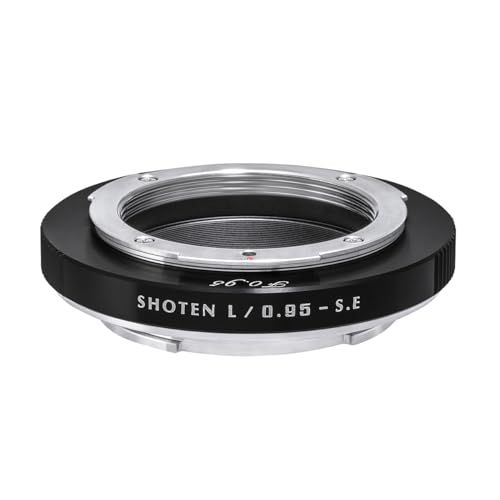 SHOTEN マウントアダプター L095-SE （CANON 50mm F0.95 / L39マウントレンズ → ソニーEマウント変換）★m b8ae4f86 18,900円