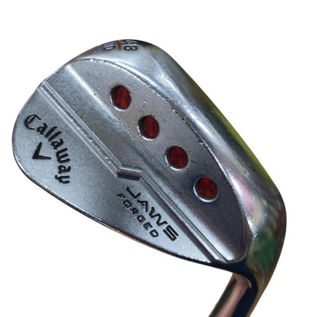 【中古】 キャロウェイ JAWS FORGED クロム 48°/10° ウェッジ WG Dynamic Gold (フレックスS) メンズ 男性用 右利き 右用 Cランク ゴルフクラブ 11,151円