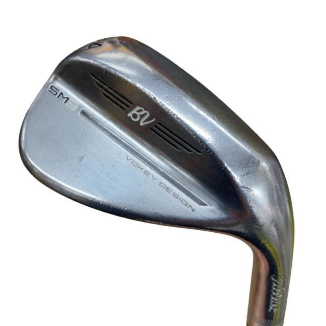【中古】 タイトリスト VOKEY SPIN MILLED SM9 ツアークロム 54°/12°D ウェッジ WG BV 105 (フレックスその他) メンズ 男性用 右利き 右用 Dランク ゴルフクラブ 13,458円