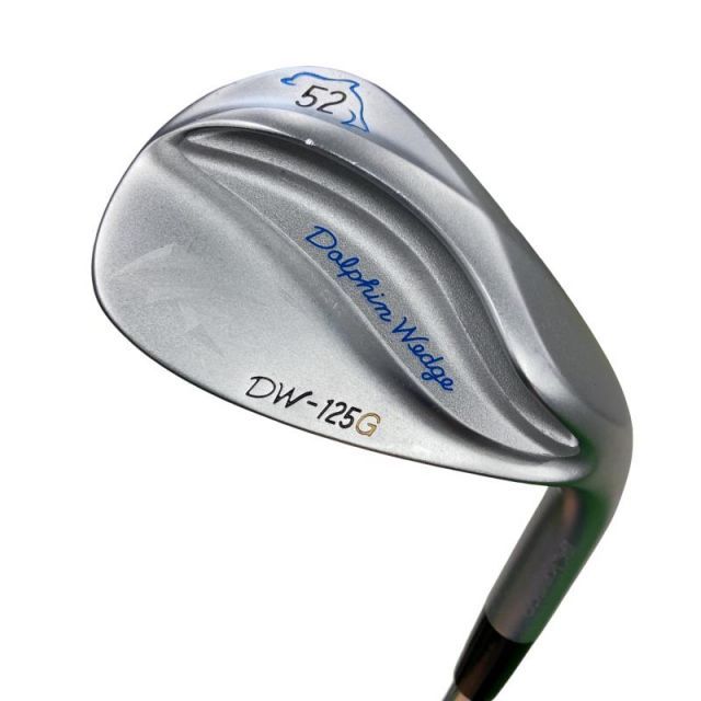 【中古】 キャスコ Dolphin Wedge DW-125G シルバー 52° ウェッジ WG NS PRO 950GH neo (フレックスその他) メンズ 男性用 右利き 右用 Cランク ゴルフクラブ 18,074円