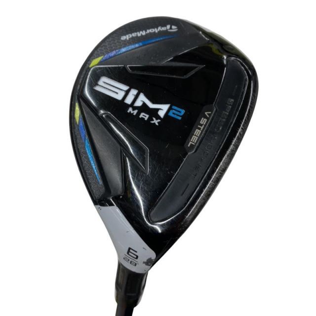 中古】 テーラーメイド SIM2 MAX U6 ユーティリティ UT TENSEI BLUE