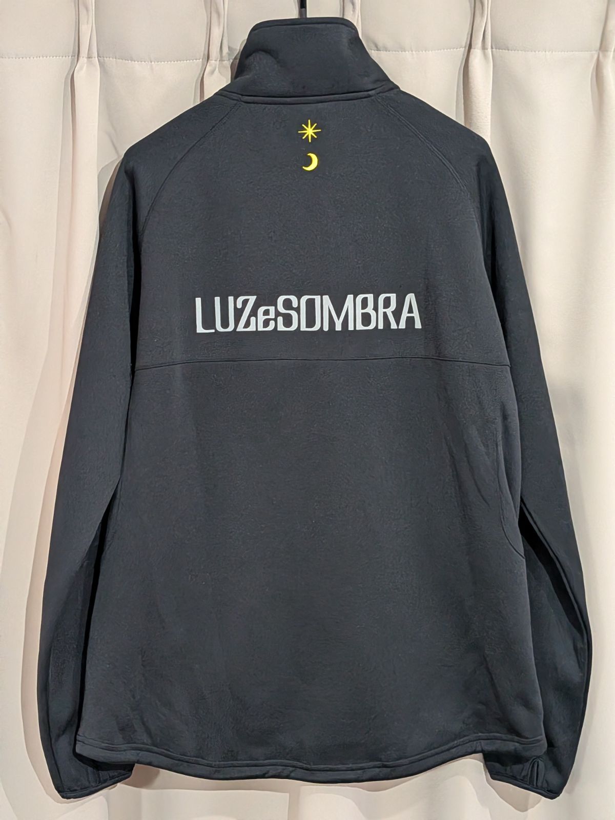 ルースイソンブラ LUZeSOMBRA フルジップ トラックジャケット M 黒