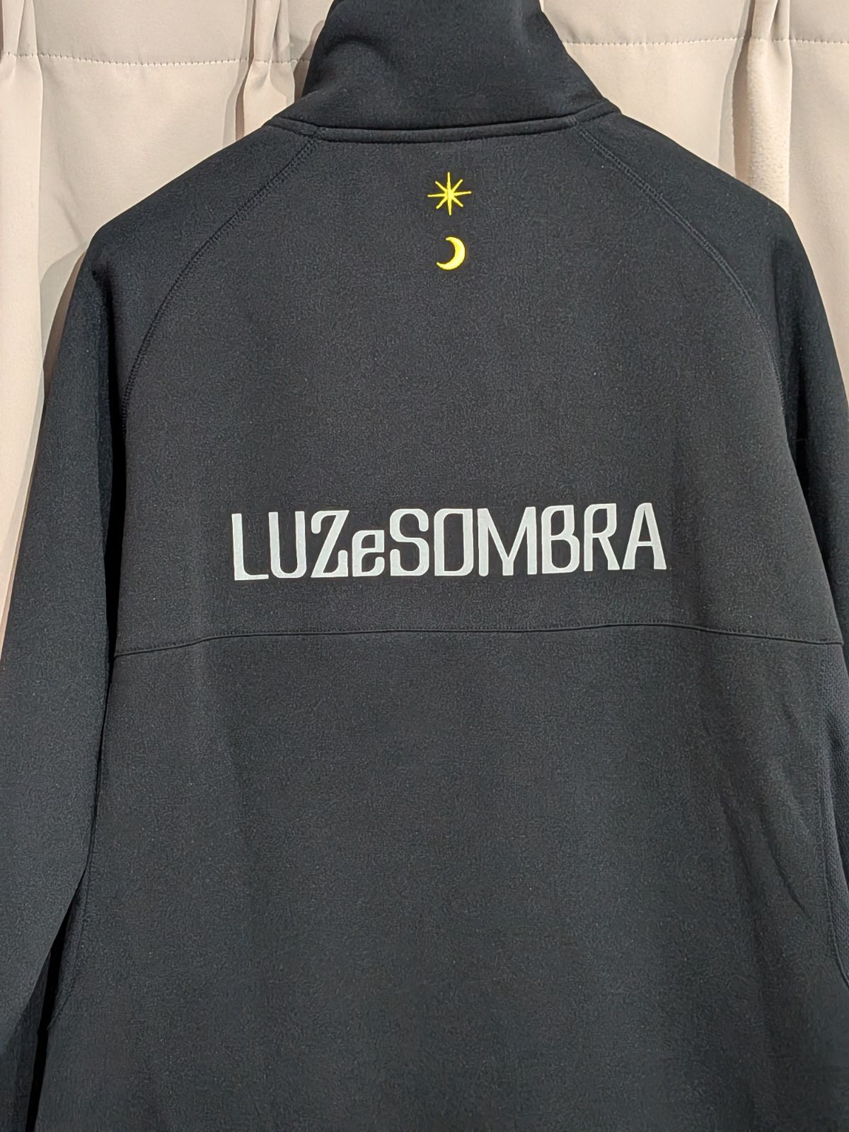 ルースイソンブラ LUZeSOMBRA フルジップ トラックジャケット M 黒