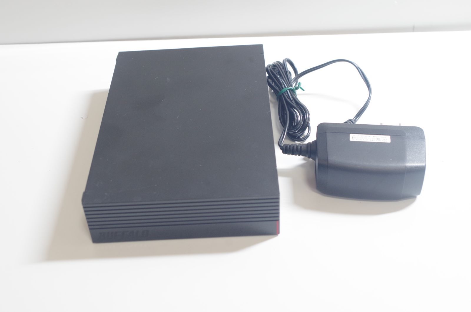 Buffalo 外付けHDD 6TB HD-AD6U3 やや傷や汚れあり - メルカリ