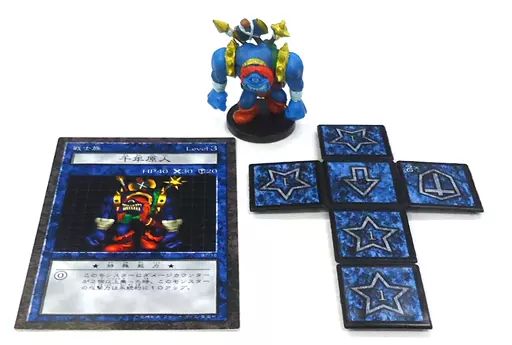 中古】ボードゲーム 千年原人 「遊戯王 ダンジョンダイスモンスターズ