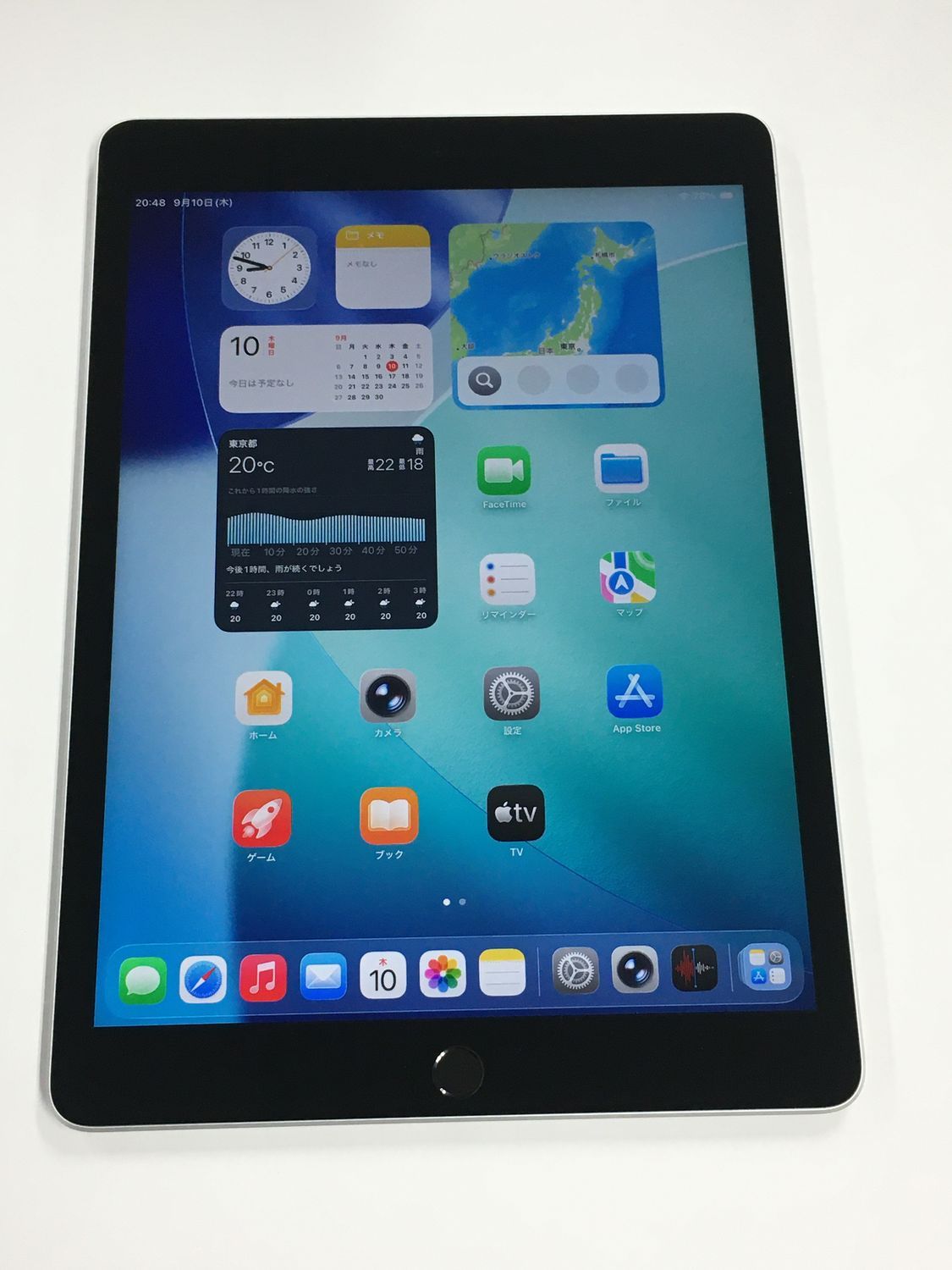 Apple iPad 第9世代 64GB シルバー 美品 - メルカリ