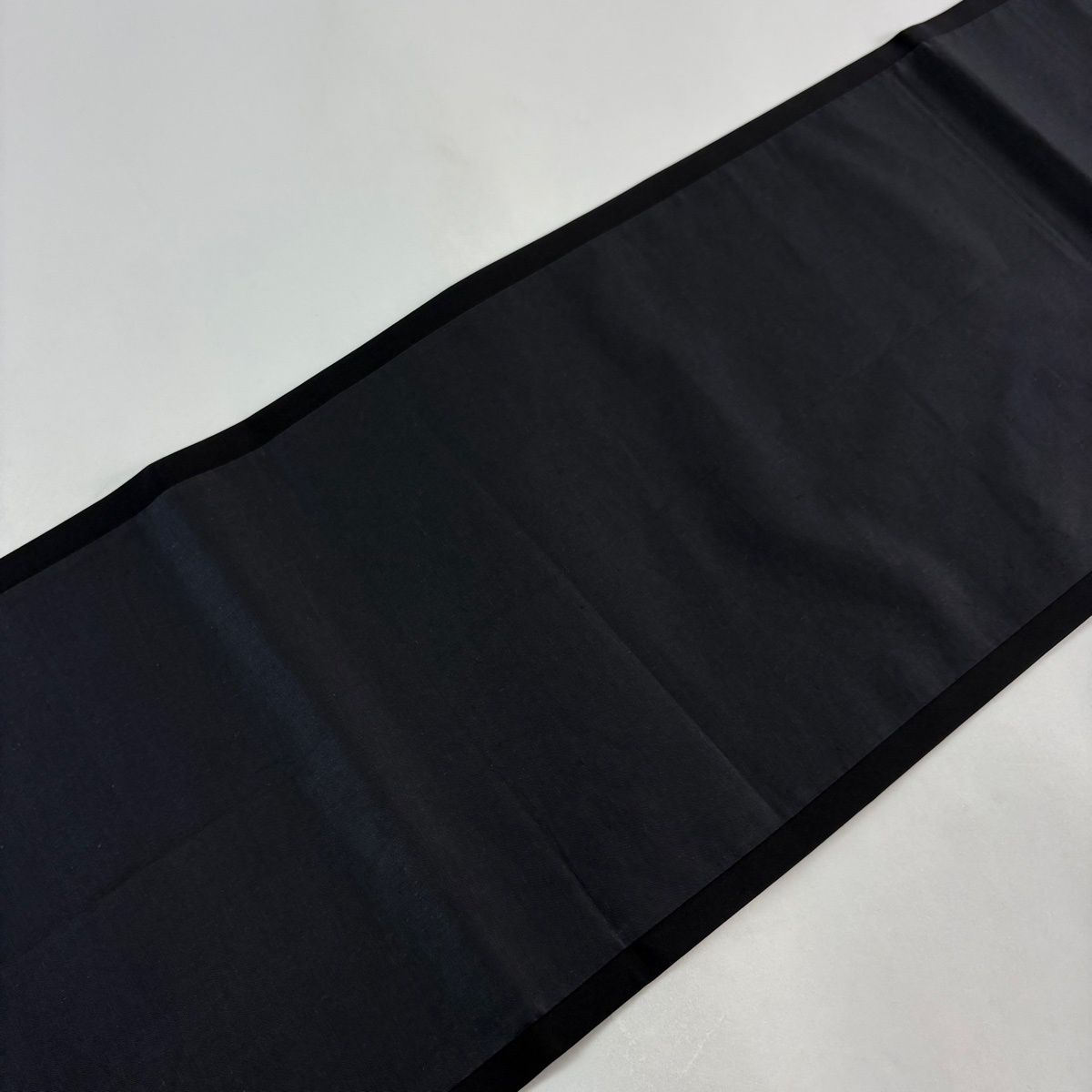 美品】 開き名古屋帯 優品 幾何学模様 黒 正絹 【中古】 - メルカリ
