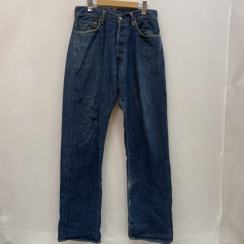 美品　EVISU Lot2001 No.3 白カモメ エヴィス 白カモメ lot.2001 No.3 セルビッチ デニム メンズ 32インチ