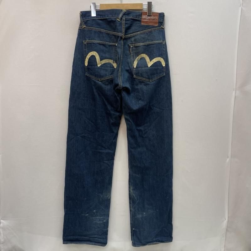エヴィス 白カモメ lot.2001 No.3 セルビッチ デニム メンズ 32インチ
