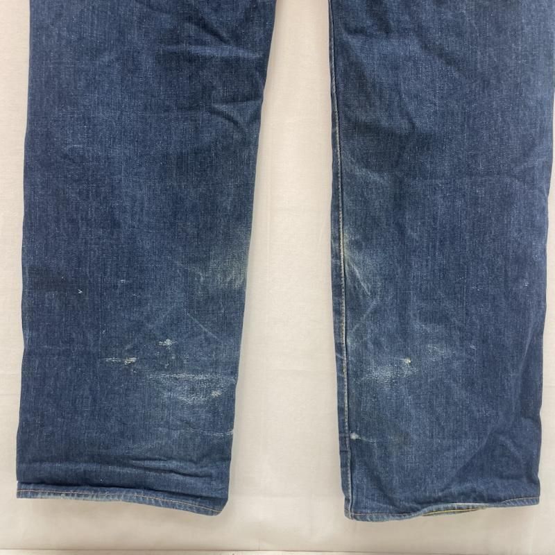 美品　EVISU Lot2001 No.3 白カモメ エヴィス 白カモメ lot.2001 No.3 セルビッチ デニム メンズ 32インチ