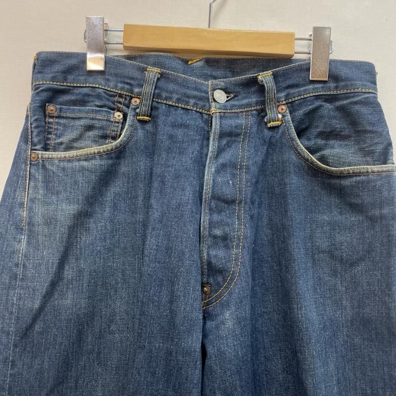 エヴィス 白カモメ lot.2001 No.3 セルビッチ デニム メンズ 32インチ