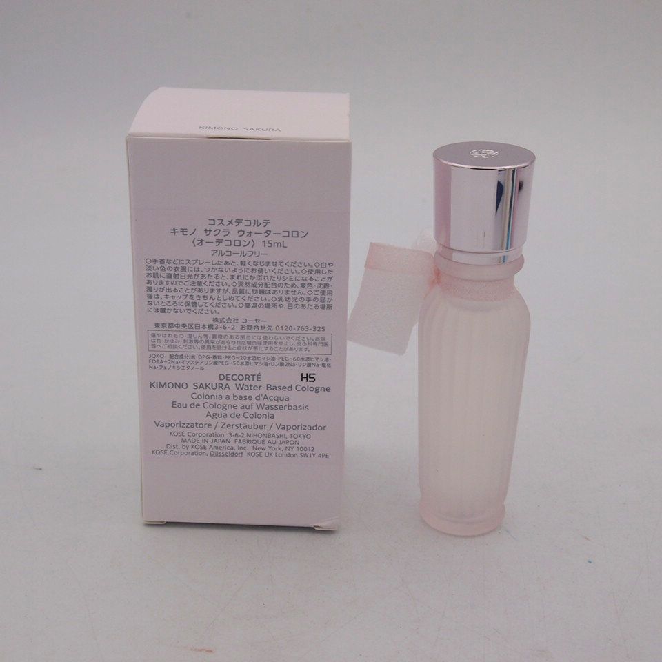 コスメデコルテ キモノ サクラ ウォーターコロン 15mL - メルカリ