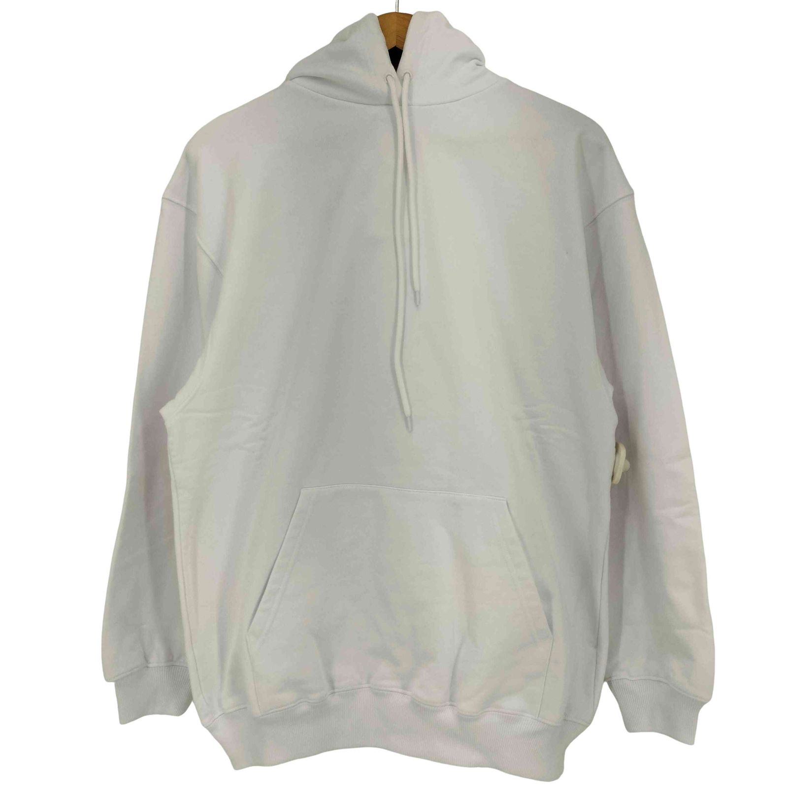 バレンシアガ BALENCIAGA 17aw Back Logo Print Pullover Hoodie バックロゴプリント プルオーバーフーディー メンズ import：XS