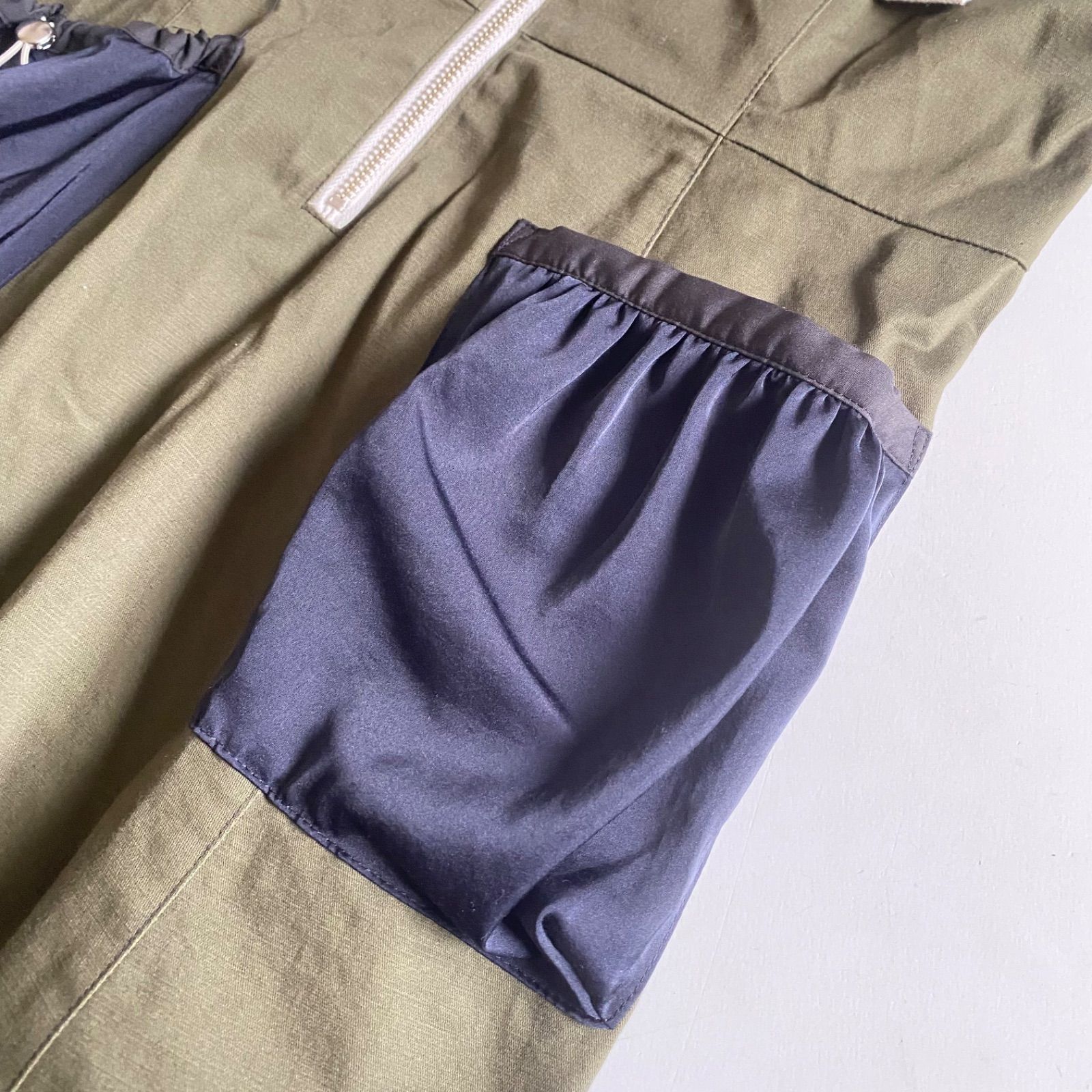 タグ付き 未使用品 Eimee Law エイミーロウ ミリタリービスチェ