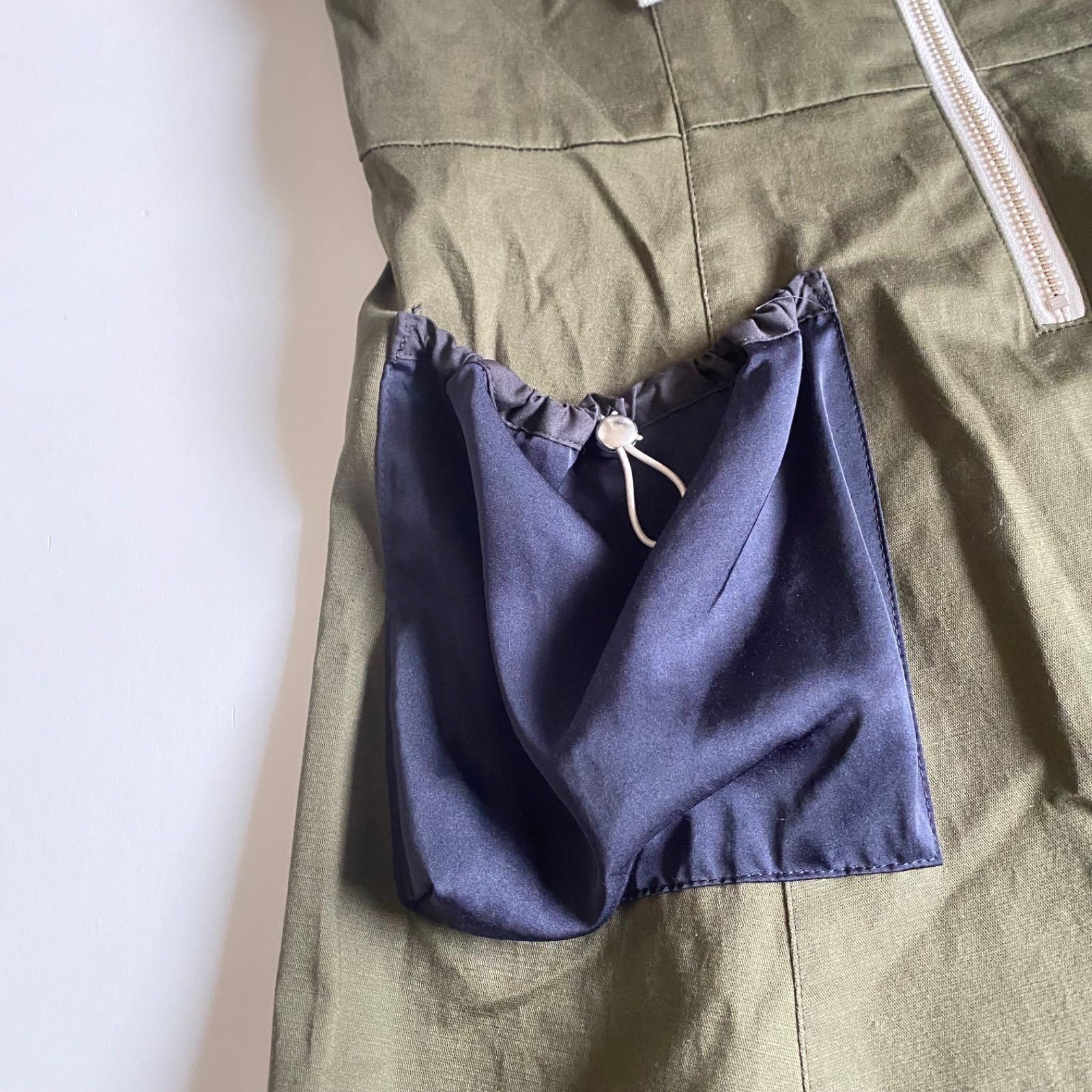 タグ付き 未使用品 Eimee Law エイミーロウ ミリタリービスチェ