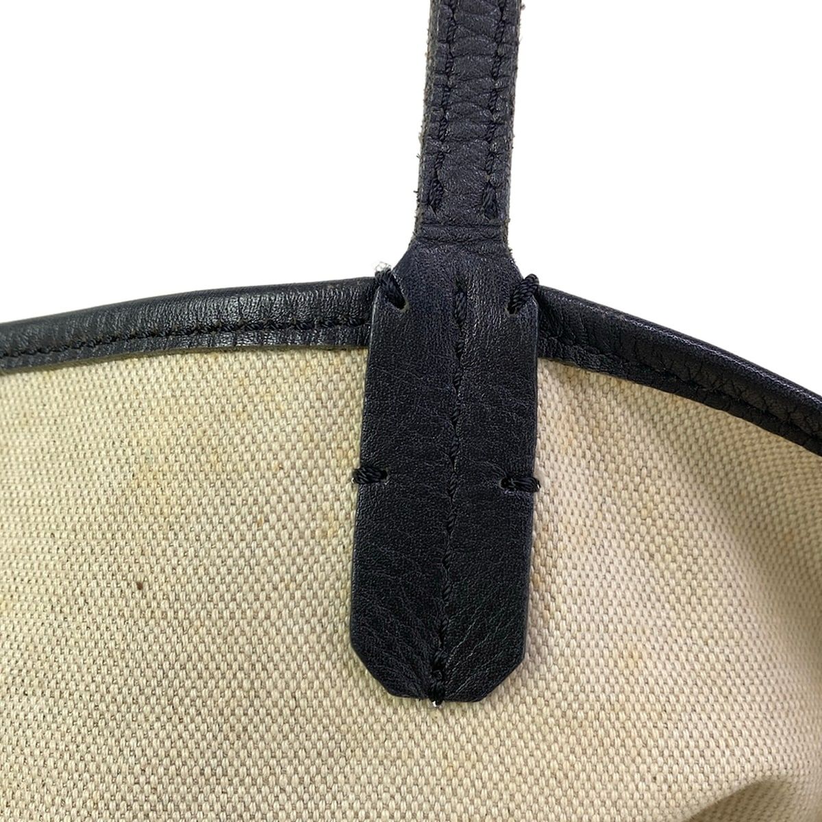 GOYARD(ゴヤール) トートバッグ サンルイGM 黒 レザー - メルカリ