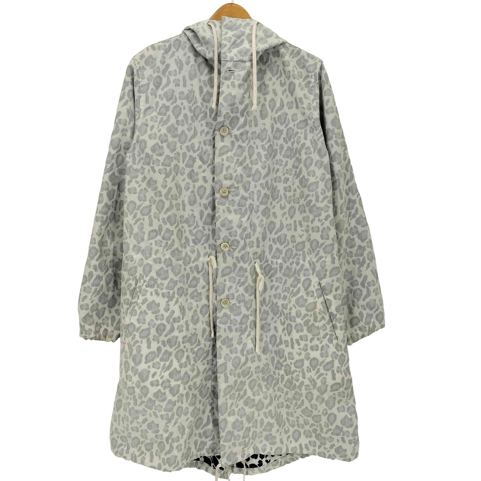 ブラックコムデギャルソン BLACK COMME des GARCONS 21SS Leopard Coat