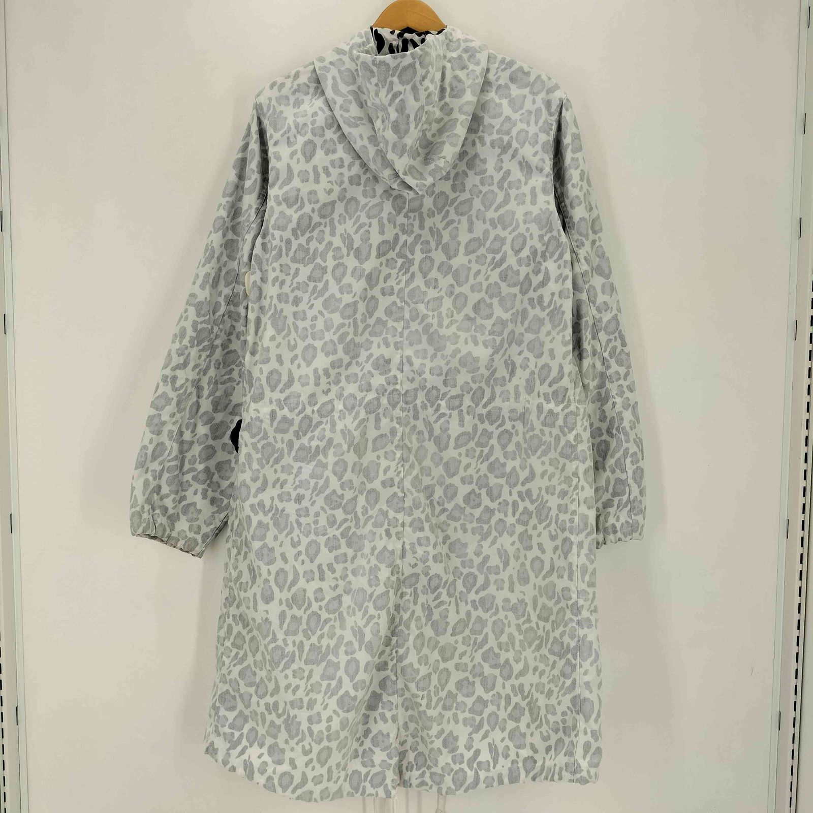 ブラックコムデギャルソン BLACK COMME des GARCONS 21SS Leopard Coat
