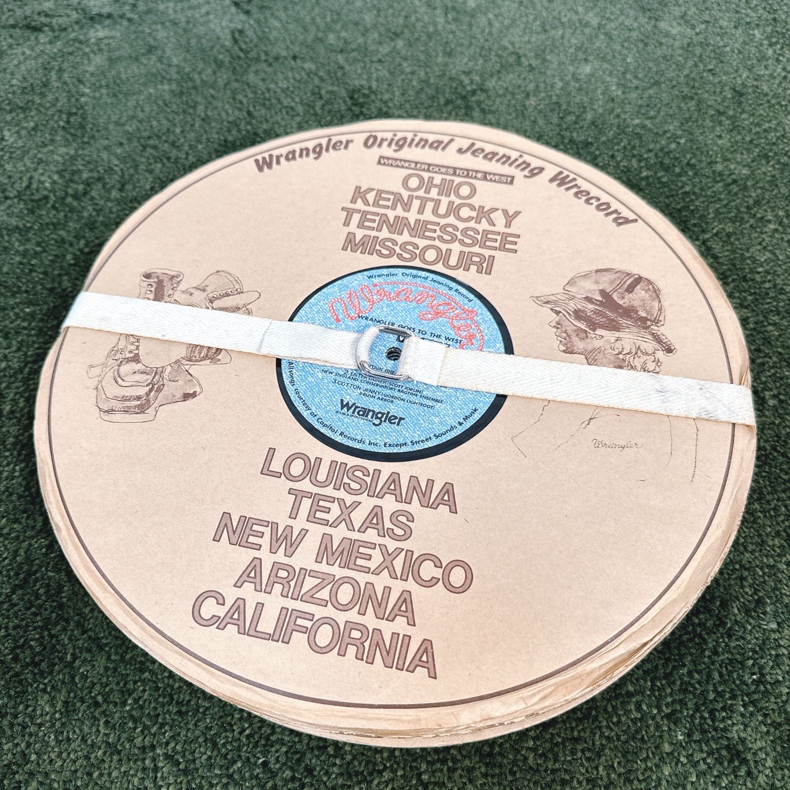 希少 70年代 Wrangler ラングラー WRECORDS WJR-103512 5LP レコード