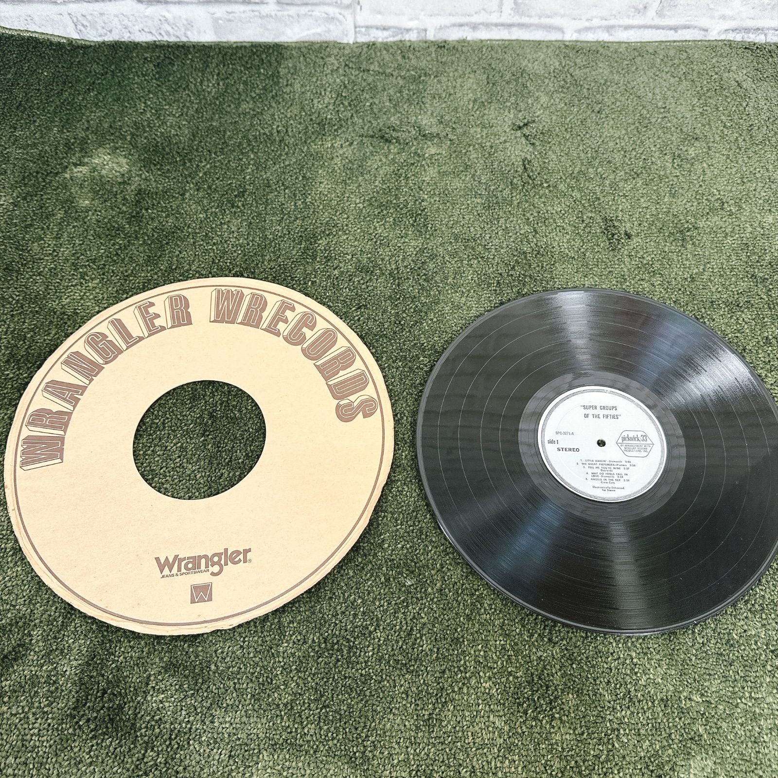 希少 70年代 Wrangler ラングラー WRECORDS WJR-103512 5LP レコード