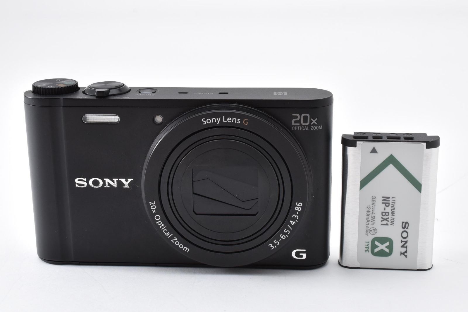 ☆良品☆ ソニー SONY DSC-WX350 ブラック #5836W0971 - メルカリ