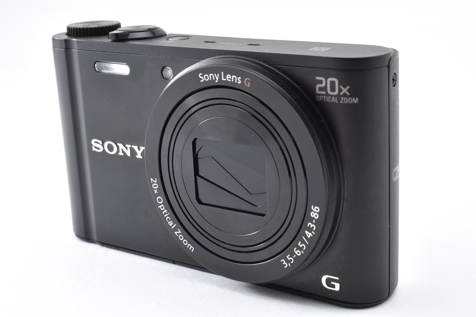 ☆良品☆ ソニー SONY DSC-WX350 ブラック #5836W0971 - メルカリ