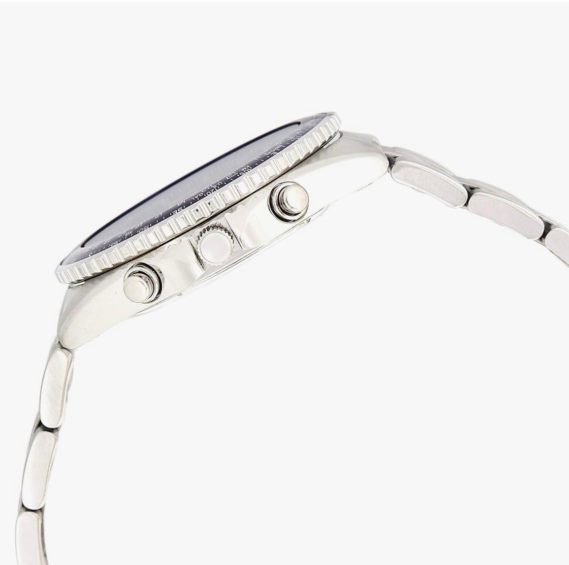 セイコー SEIKO パイロットクロノグラフ・クオーツ 腕時計SND255P1 逆