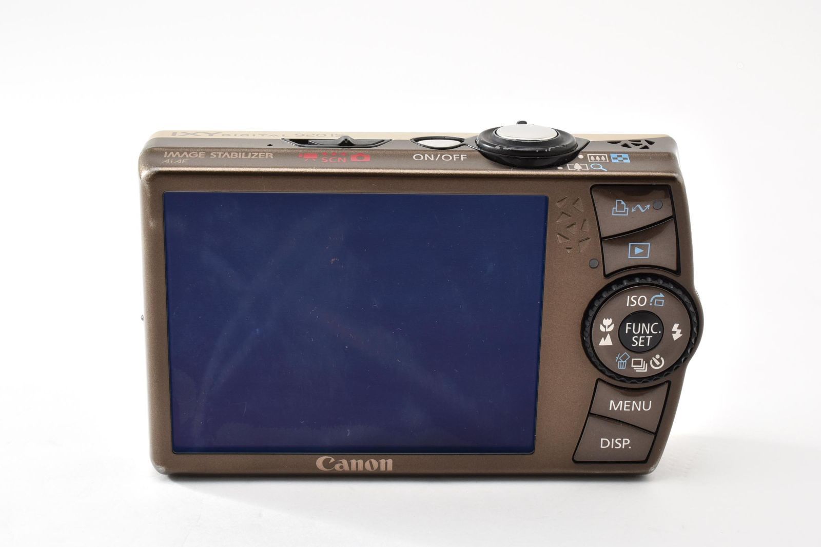 CANON Ixy Digital 920 IS ゴールド ゆ013 - メルカリ