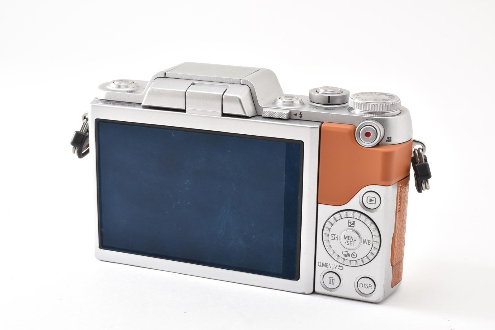 良品 PANASONIC DMC-GF7 ブラウン よ07 - メルカリ