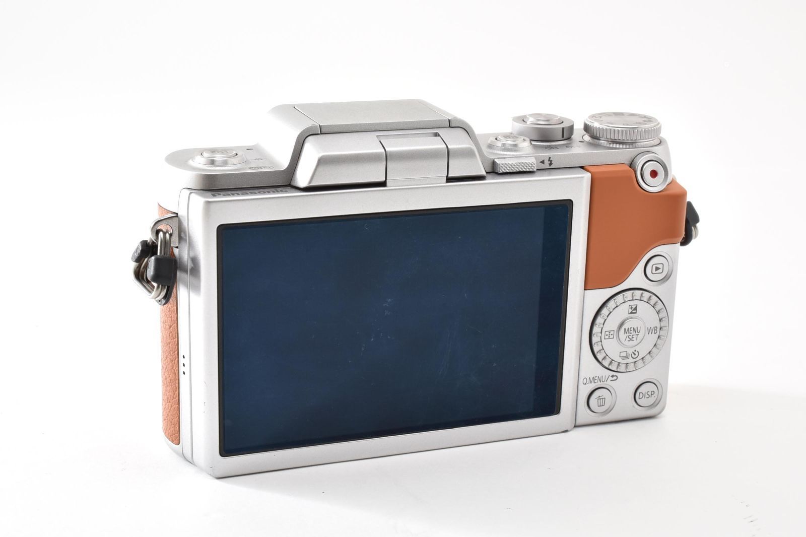 良品 PANASONIC DMC-GF7 ブラウン よ07 - メルカリ