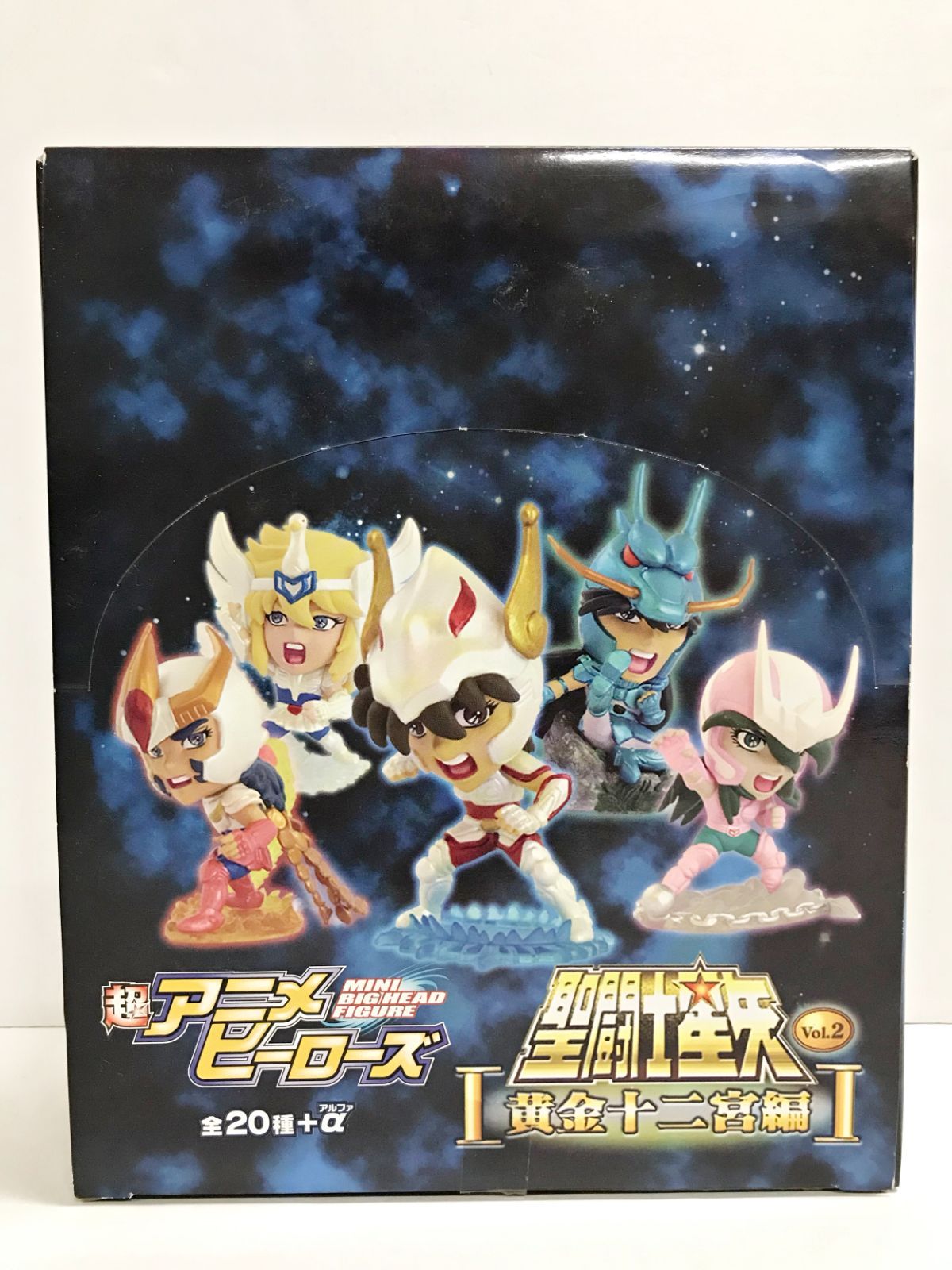 28.【内未封/現状品】超アニメヒーローズ 聖闘士星矢 Vol.2 黄金十二宮