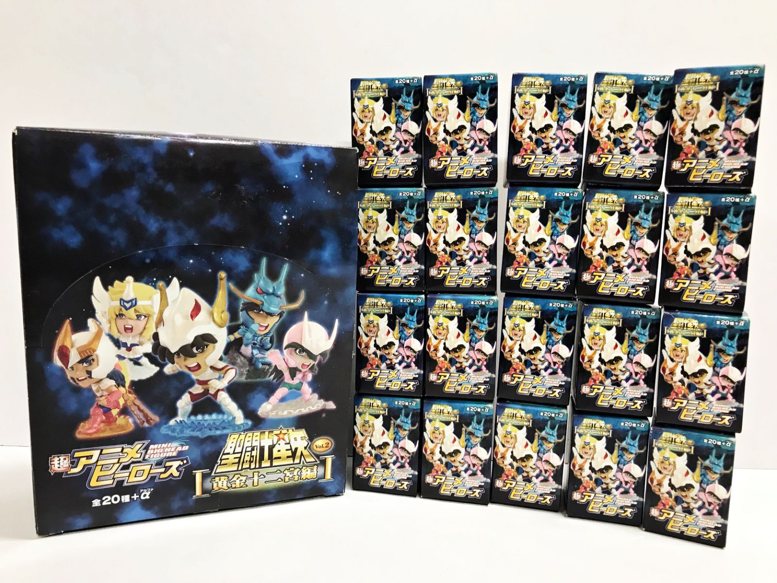 28.【内未封/現状品】超アニメヒーローズ 聖闘士星矢 Vol.2 黄金十二宮