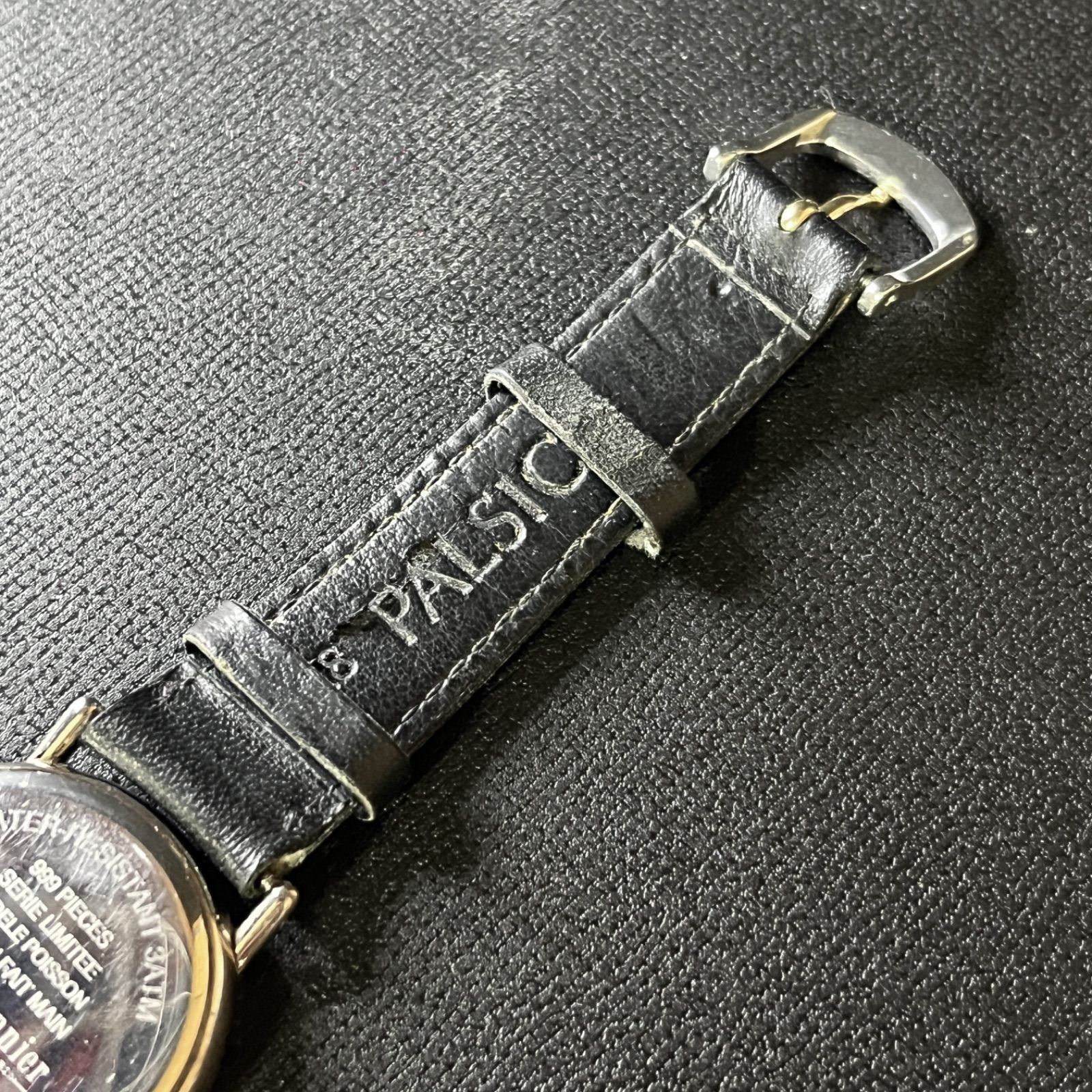 稼働品】 希少 Pierre Lannier ピエールラニエ 腕時計 カジキ シルバー