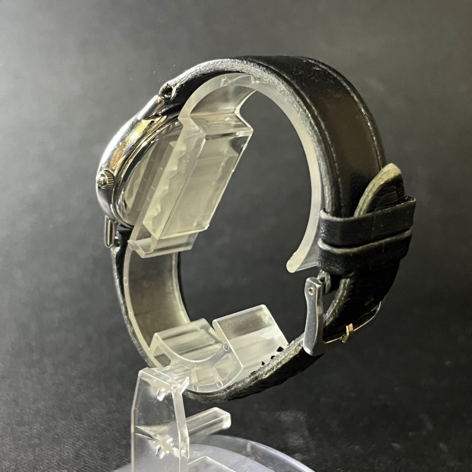 稼働品】 希少 Pierre Lannier ピエールラニエ 腕時計 カジキ シルバー