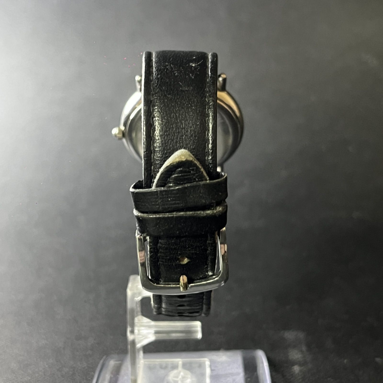 稼働品】 希少 Pierre Lannier ピエールラニエ 腕時計 カジキ シルバー